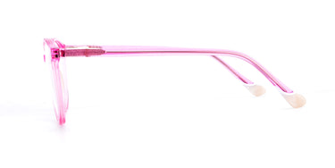 Women Urban Eyeglasses: Sade-Pink - SpaceSMART Eye Clinic (Side View)